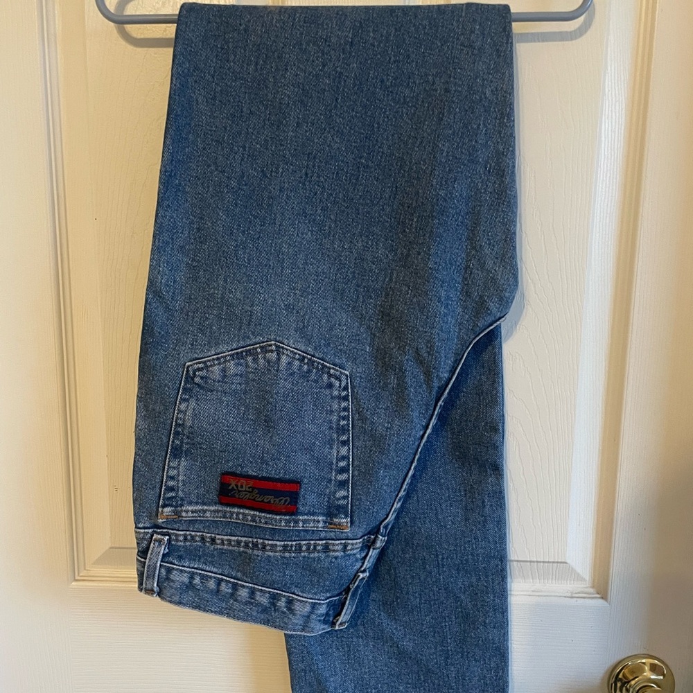 Wrangler 20x Classic Blue Denim Jeans